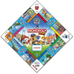 Joc de masa Winning Moves Monopoly Junior Paw Patrol Thumb