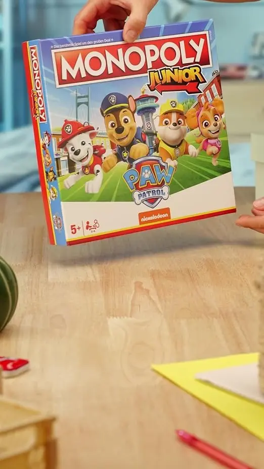 Joc de masa Winning Moves Monopoly Junior Paw Patrol - 4
