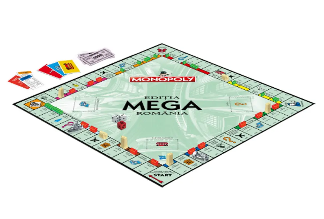 Joc de masa Winning Moves Monopoly Mega Romania