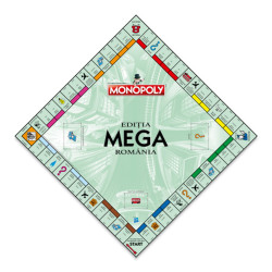 Joc de masa Winning Moves Monopoly Mega Romania Thumb
