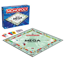 Joc de masa Winning Moves Monopoly Mega Romania