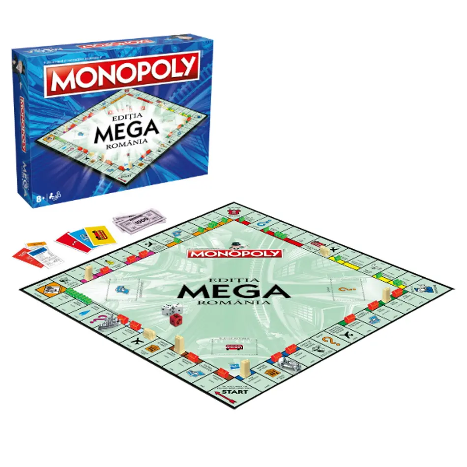 Joc de masa Winning Moves Monopoly Mega Romania