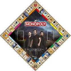 Joc de masa Winning Moves Monopoly Supernatural Thumb