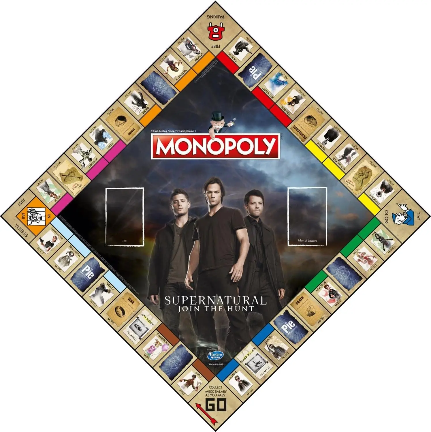 Joc de masa Winning Moves Monopoly Supernatural - 2