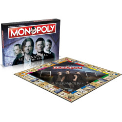Joc de masa Winning Moves Monopoly Supernatural