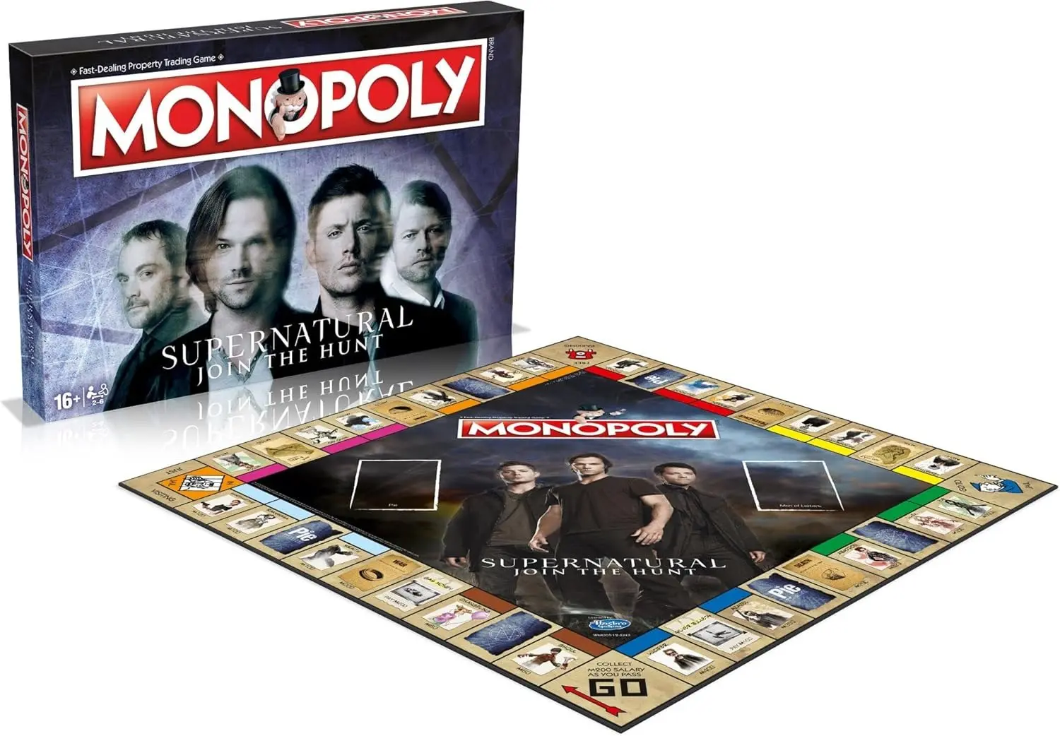 Joc de masa Winning Moves Monopoly Supernatural