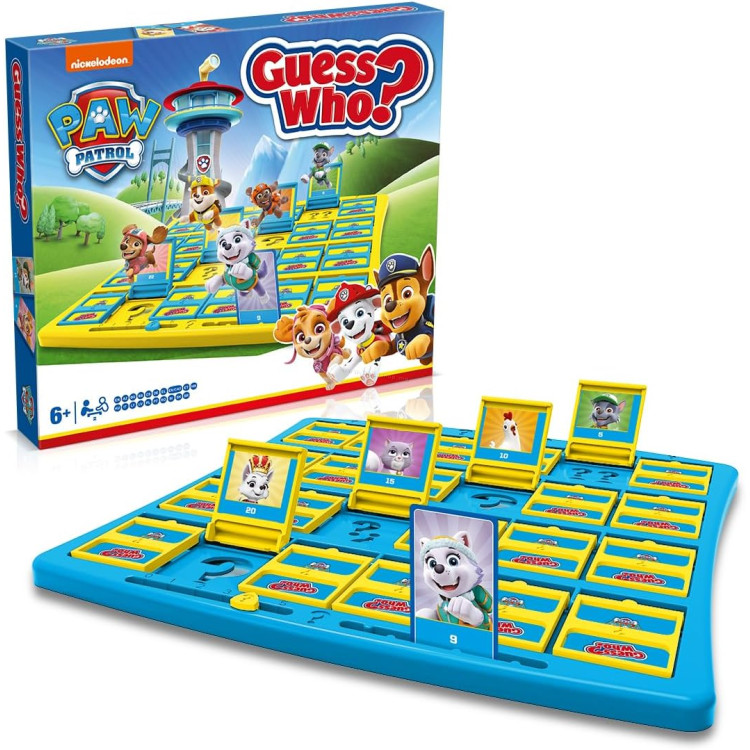 Winning Moves Paw Patrol Guess Who