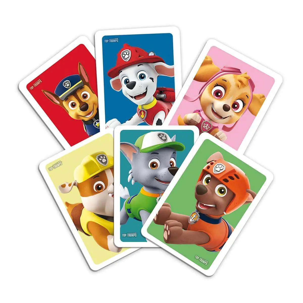Joc de masa Winning Moves Paw Patrol Top Trumps Match