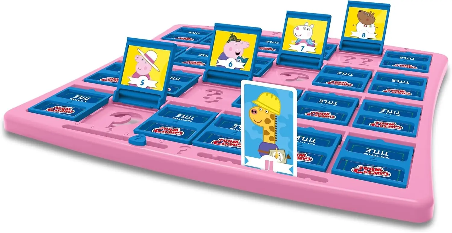 Joc de masa Winning Moves Peppa Pig Guess Who - 2