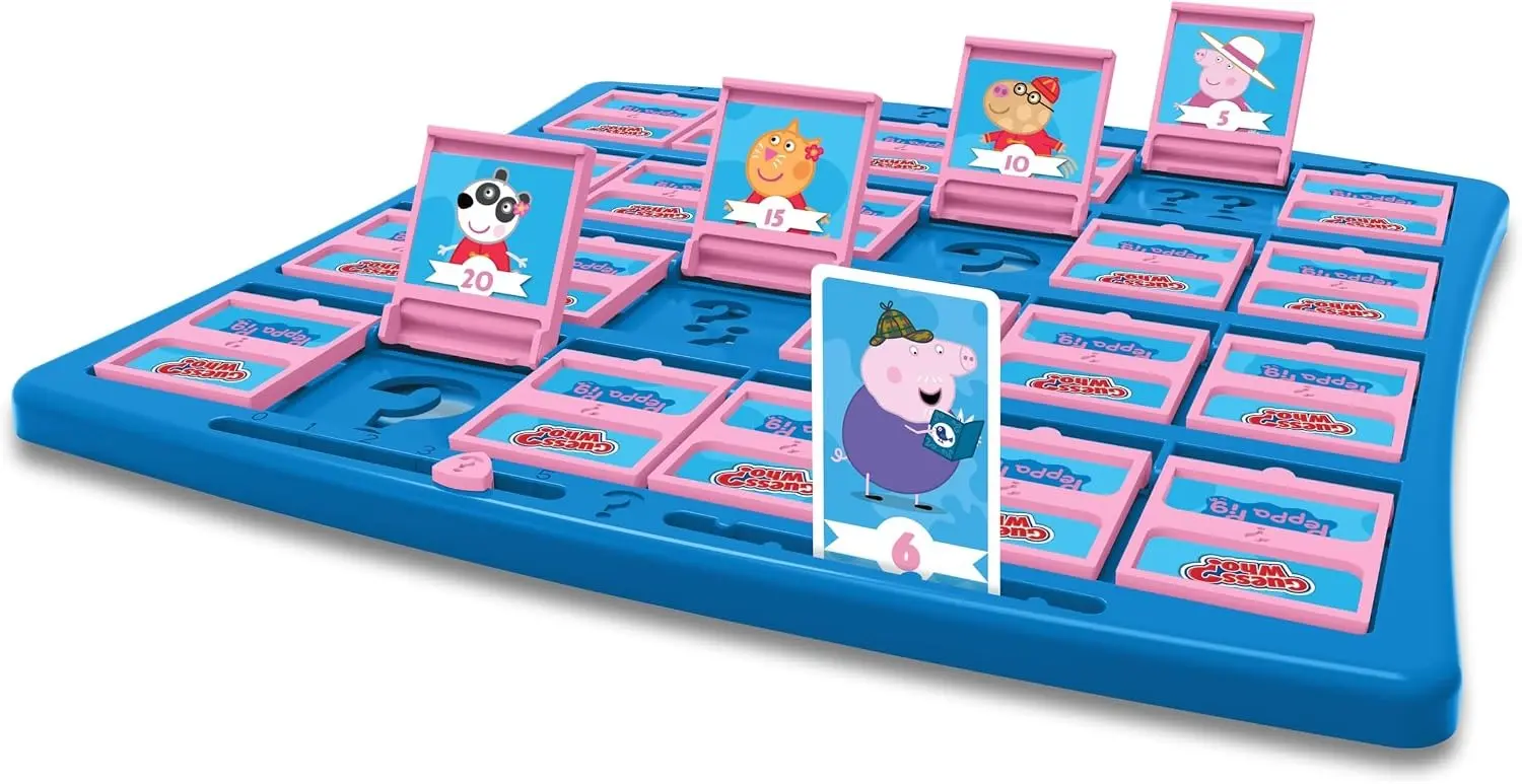 Joc de masa Winning Moves Peppa Pig Guess Who - 3