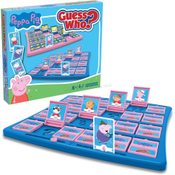 Joc de masa Winning Moves Peppa Pig Guess Who