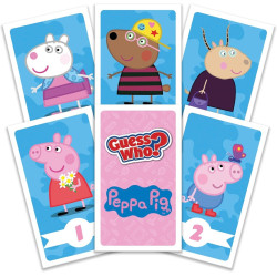 Joc de masa Winning Moves Peppa Pig Guess Who Thumb