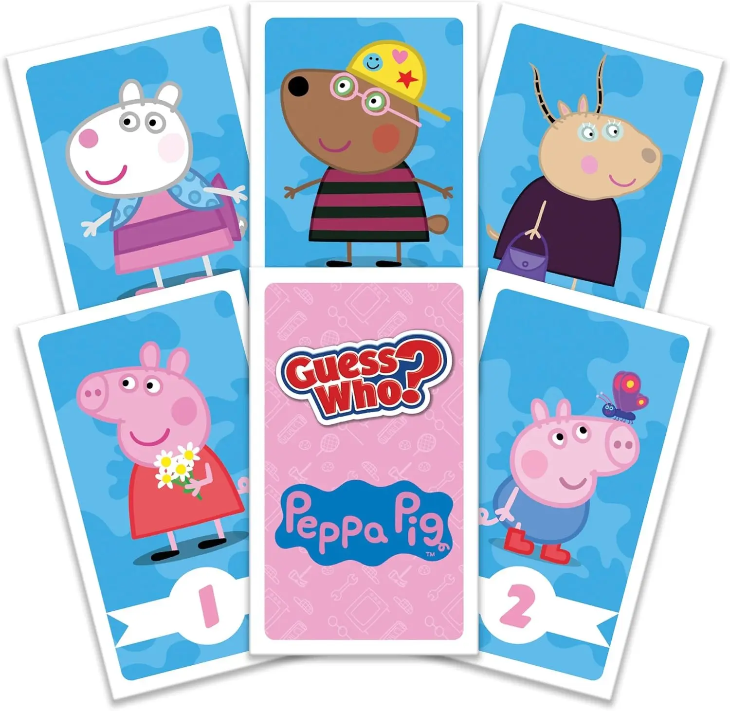 Joc de masa Winning Moves Peppa Pig Guess Who - 4