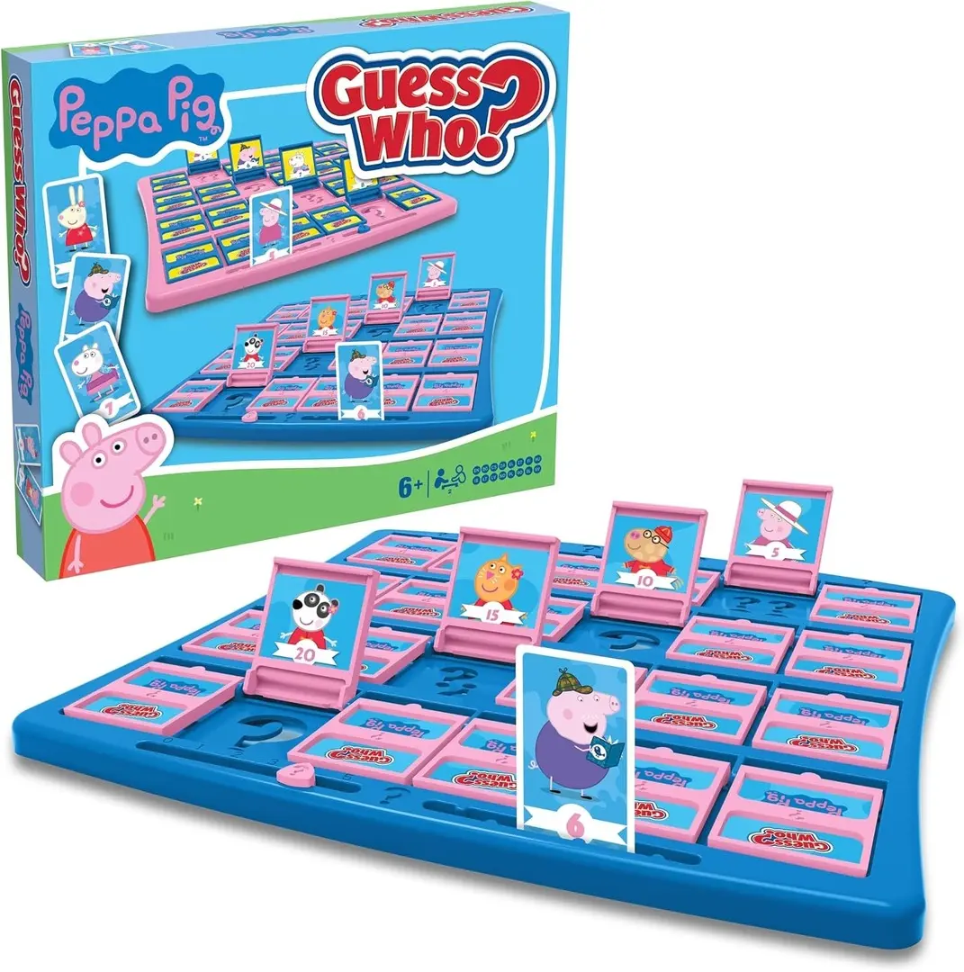 Joc de masa Winning Moves Peppa Pig Guess Who