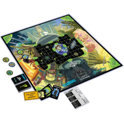 Joc de masa Winning Moves Rick&Morty Cluedo Thumb