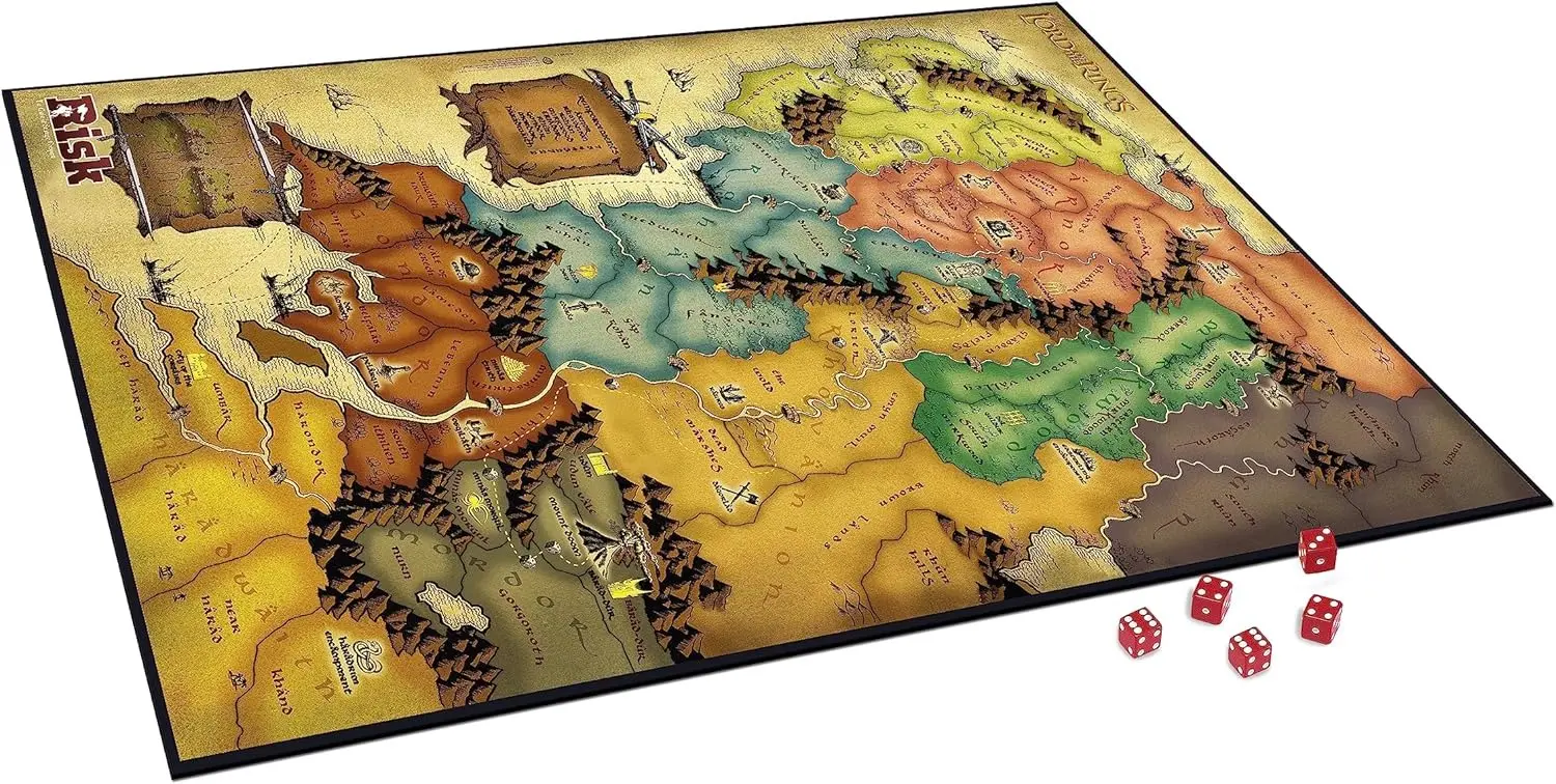 Настольная игра Winning Moves Risk The Lord of the Rings - 2