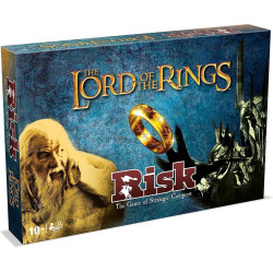 Настольная игра Winning Moves Risk The Lord of the Rings Thumb
