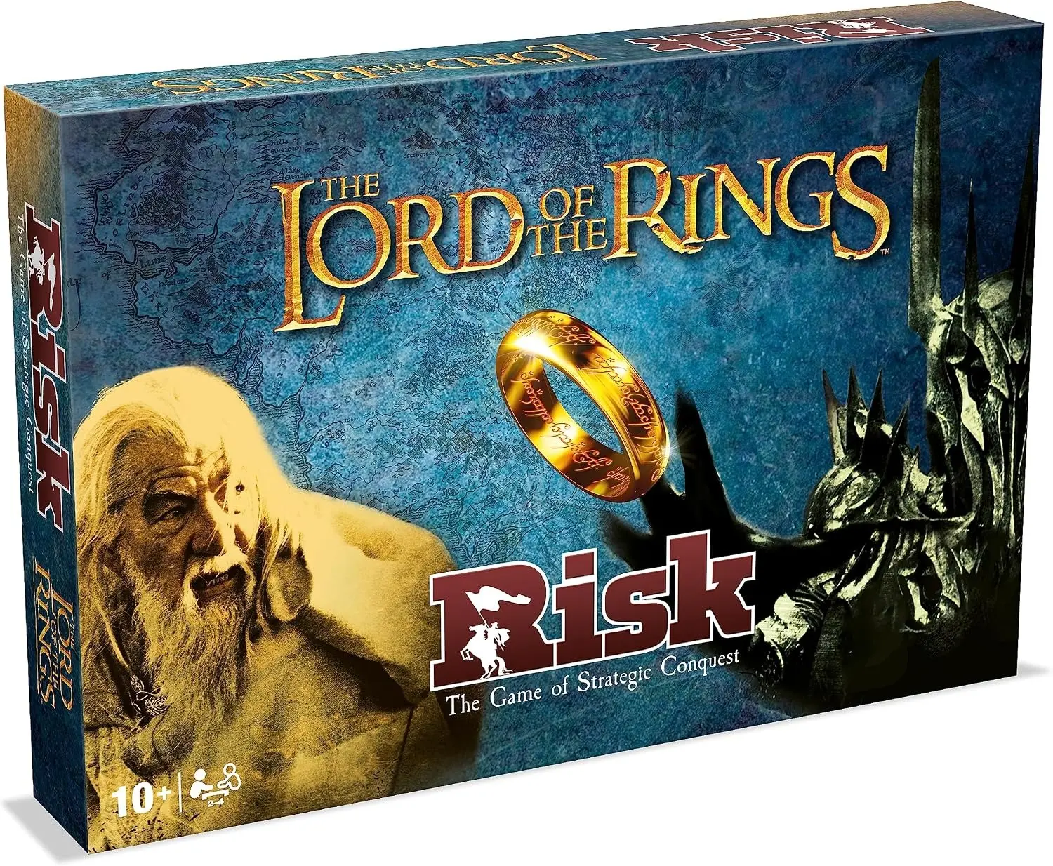 Настольная игра Winning Moves Risk The Lord of the Rings - 3