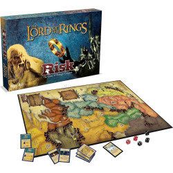 Joc de masa Winning Moves Risk The Lord of the Rings