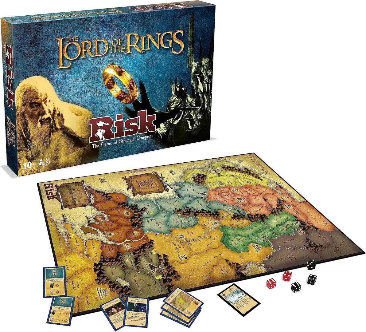 Настольная игра Winning Moves Risk The Lord of the Rings