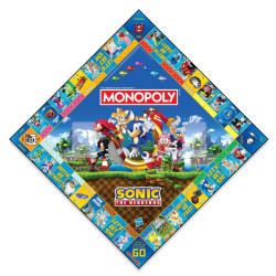 Joc de masa Winning Moves Sonic the Hedgehog Monopoly Thumb