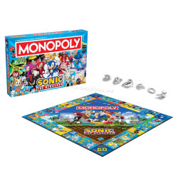 Joc de masa Winning Moves Sonic the Hedgehog Monopoly