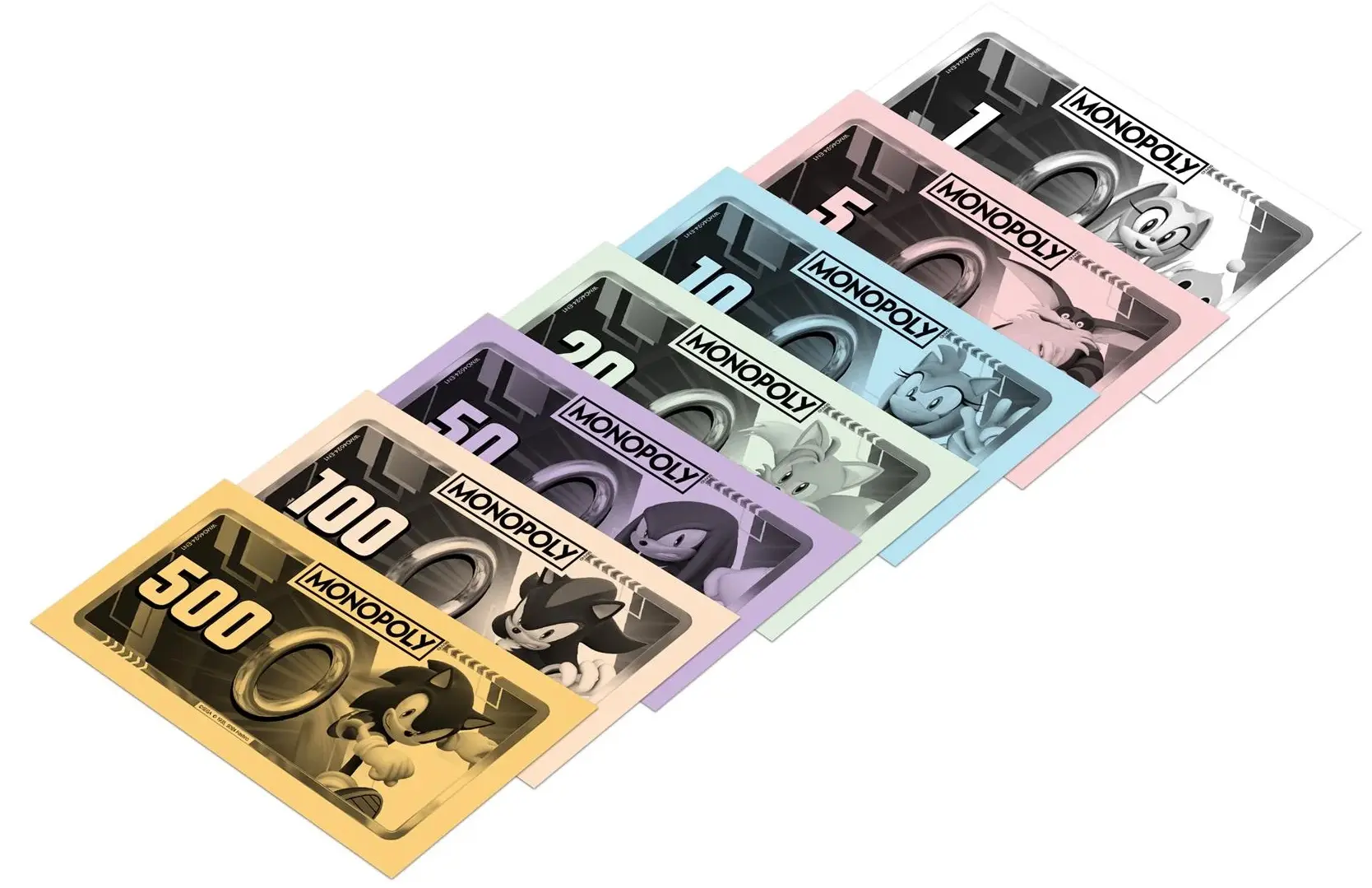 Joc de masa Winning Moves Sonic the Hedgehog Monopoly