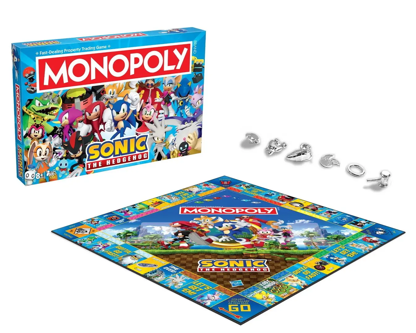 Joc de masa Winning Moves Sonic the Hedgehog Monopoly
