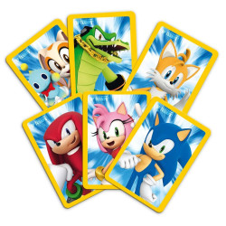 Joc de masa Winning Moves Sonic the Hedgehog Top Trumps Match Thumb