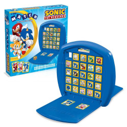 Joc de masa Winning Moves Sonic the Hedgehog Top Trumps Match