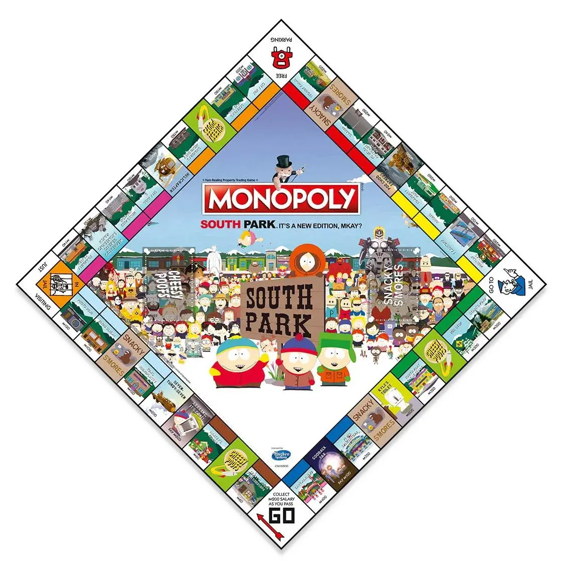 Joc de masa Winning Moves South Park Monopoly