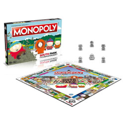 Joc de masa Winning Moves South Park Monopoly