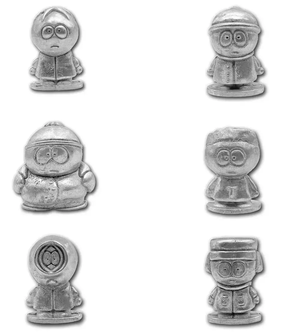 Joc de masa Winning Moves South Park Monopoly