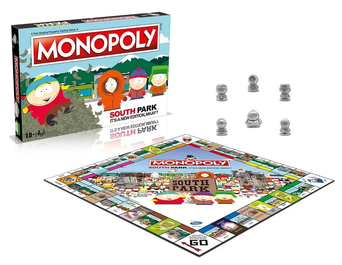 Joc de masa Winning Moves South Park Monopoly