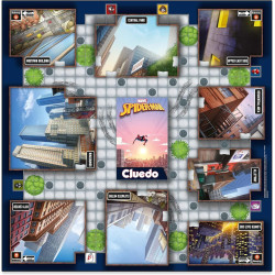 Joc de masa Winning Moves Spiderman Cluedo Thumb