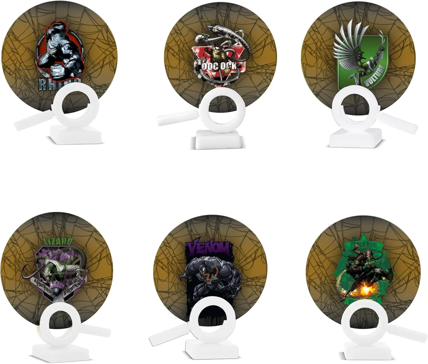 Joc de masa Winning Moves Spiderman Cluedo