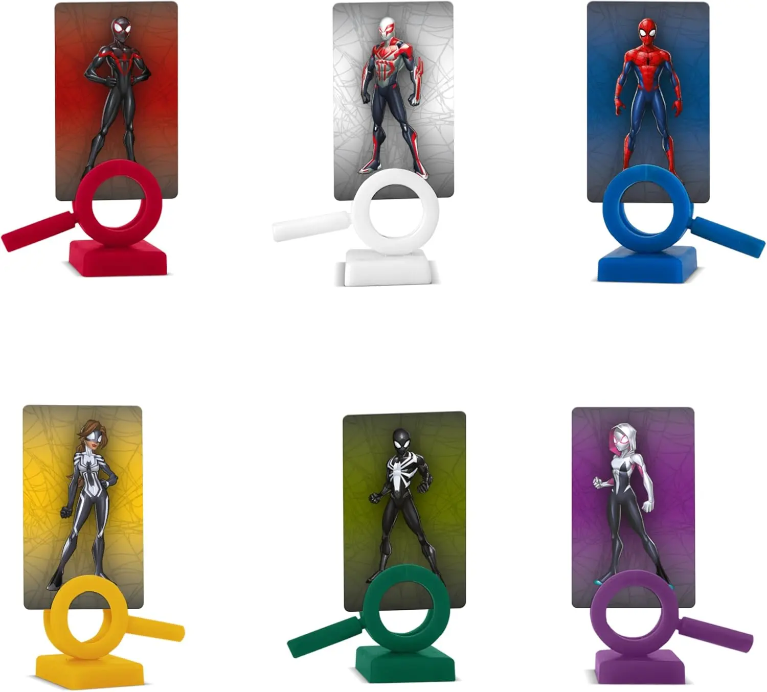 Joc de masa Winning Moves Spiderman Cluedo