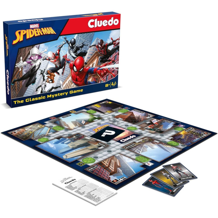 Настольная игра Winning Moves Spiderman Cluedo