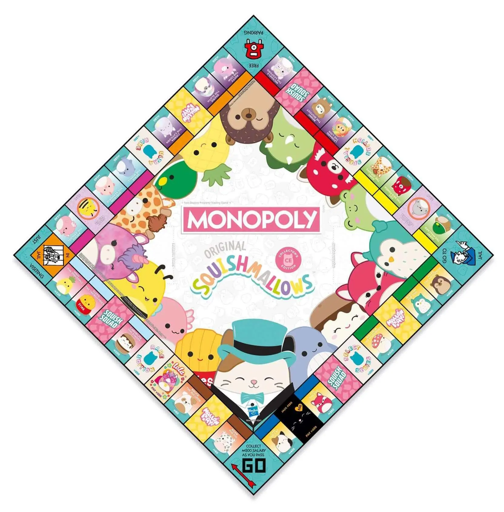 Joc de masa Winning Moves Squishmallows Monopoly