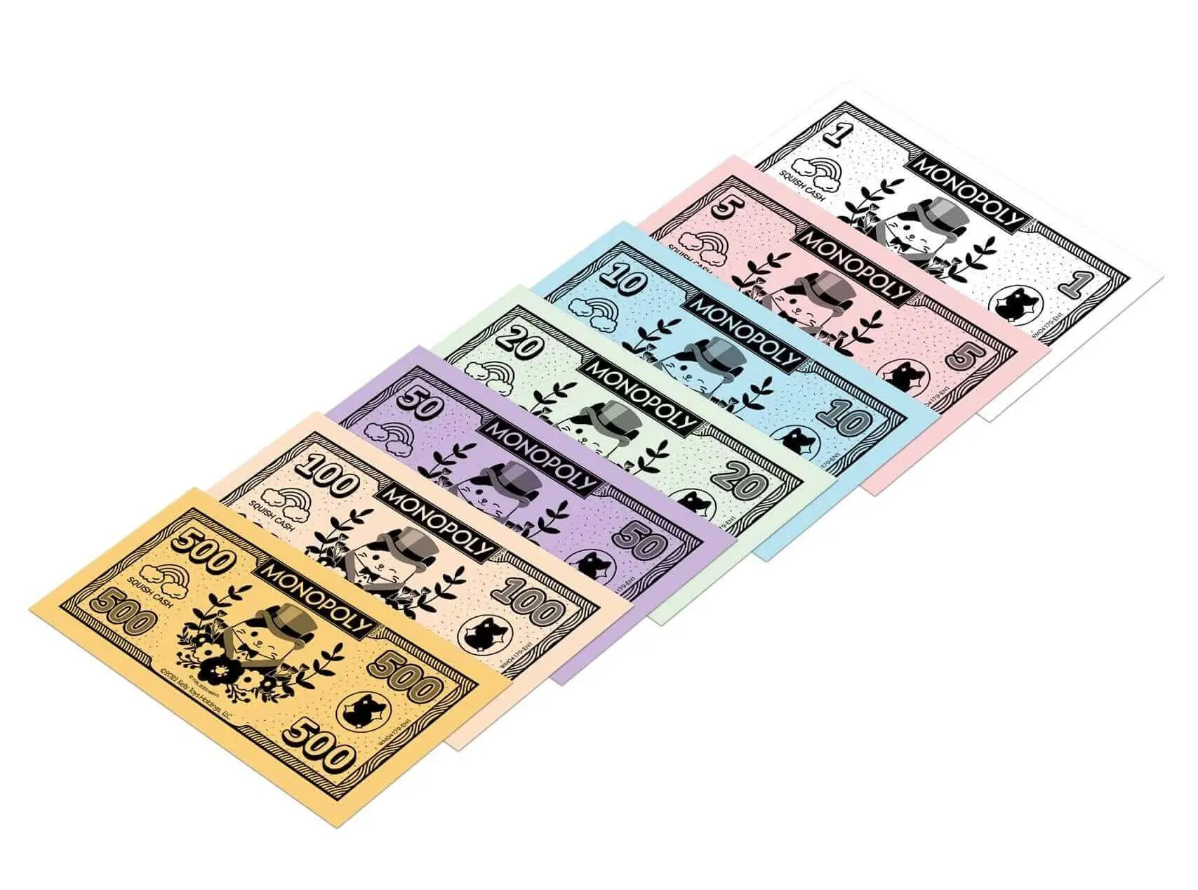 Joc de masa Winning Moves Squishmallows Monopoly