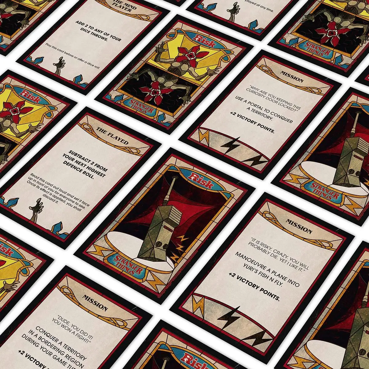 Joc de masa Winning Moves Stranger Things Risk Strategy