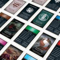 Настольная игра Winning Moves The Witcher Monopoly Thumb