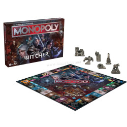 Joc de masa Winning Moves The Witcher Monopoly