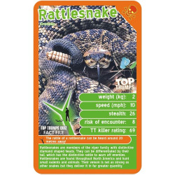 Joc de masa Winning Moves Top Trumps Deadliest Predators Thumb