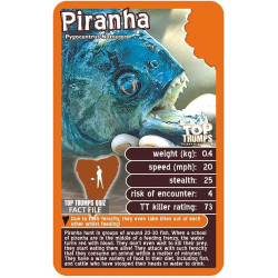 Joc de masa Winning Moves Top Trumps Deadliest Predators Thumb