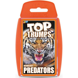 Joc de masa Winning Moves Top Trumps Deadliest Predators