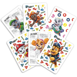 Joc de masa Winning Moves Top Trumps Match Paw Patrol Thumb
