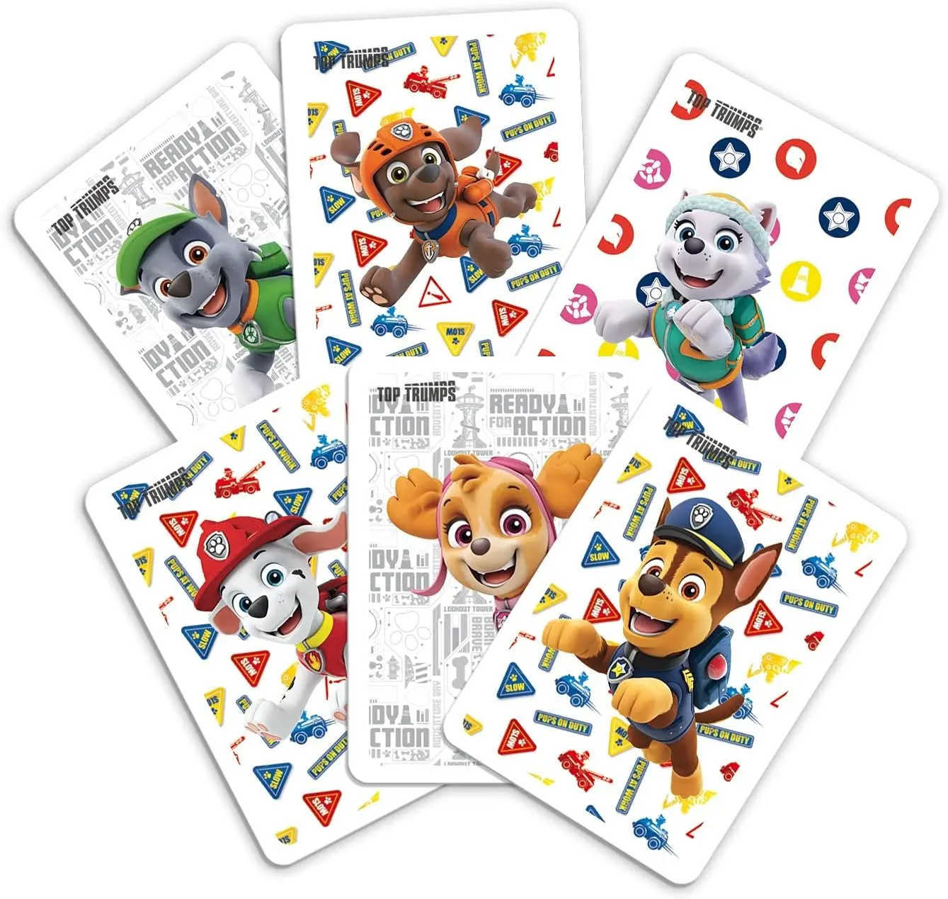 Joc de masa Winning Moves Top Trumps Match Paw Patrol - 3