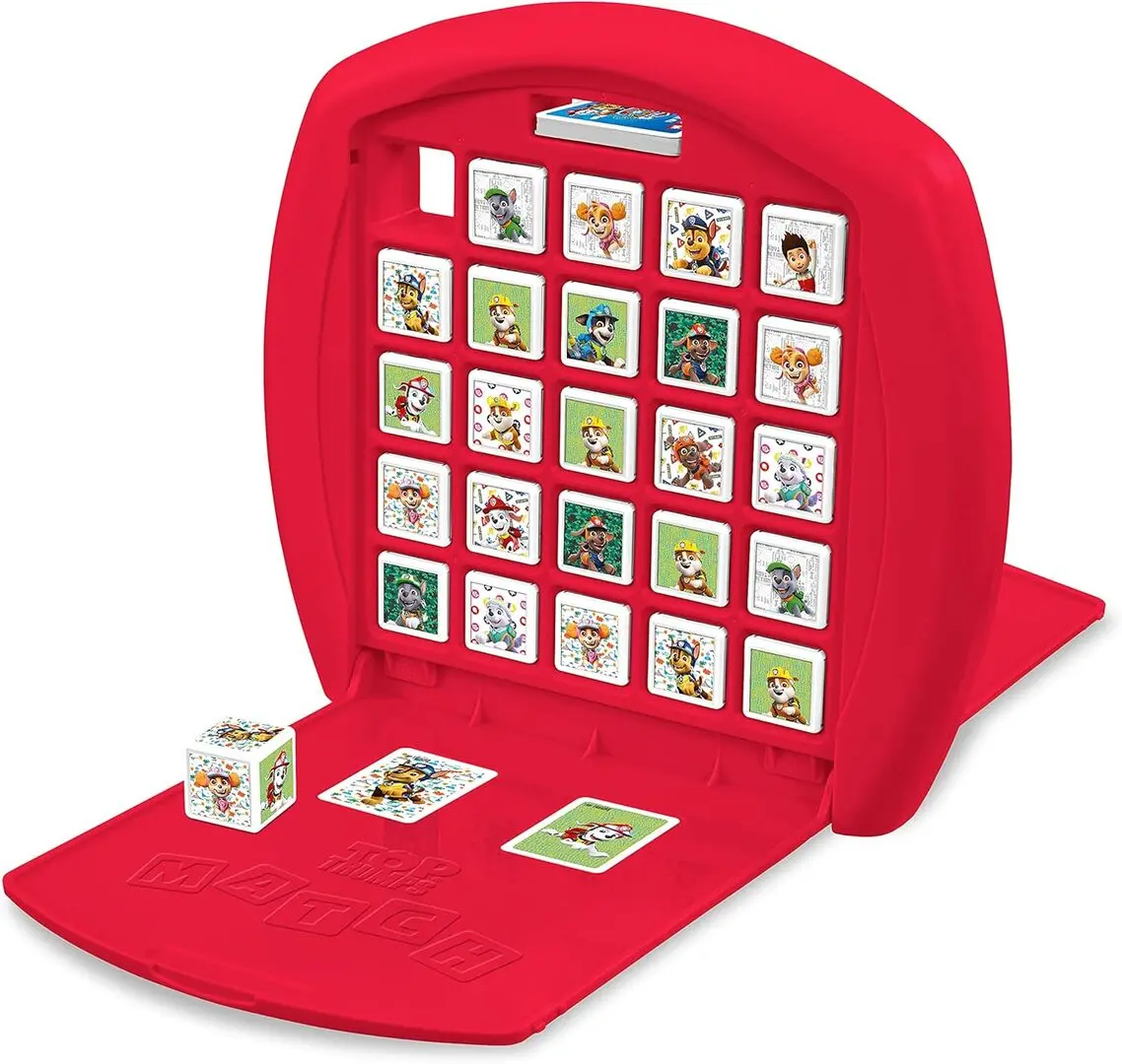 Joc de masa Winning Moves Top Trumps Match Paw Patrol