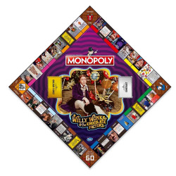 Joc de masa Winning Moves Willy Wonka&The Chocolate Factory Monopoly Thumb